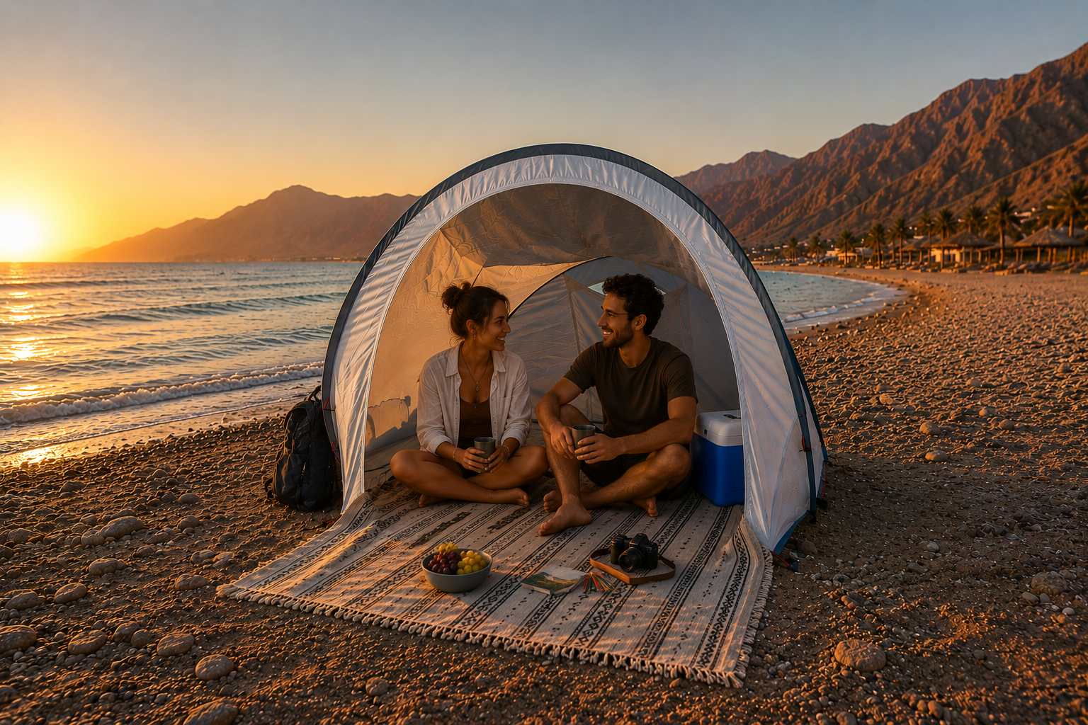 Premium Ahlen beach setup