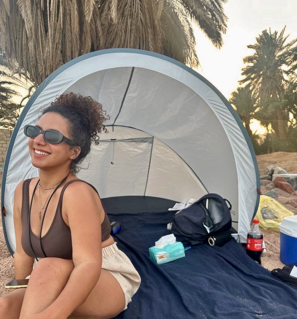 Beach moment